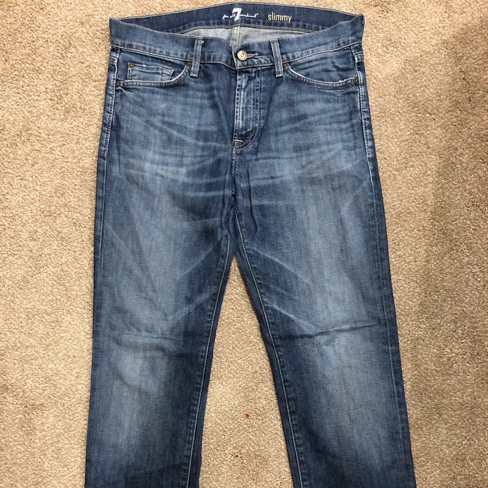 7 For All Mankind Size 32 Jeans